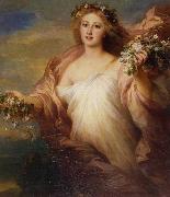 Franz Xaver Winterhalter, Spring  Der Frubling